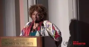 MacArthur Fellow Joyce J. Scott at the 2015 March on Washington Film Festival