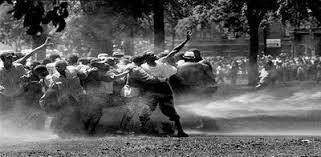 Birmingham students hosed during 1963 Children’s Crusade