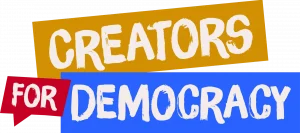 Creatives for Democracy Logo