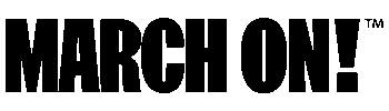 March On! Logo Web