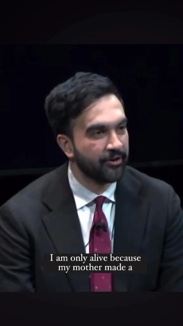 Zohran Kwame Mamdani recently spoke at the Arts & Culture Mayoral Forum. 🎨

“Too often when it comes to stories about people of color by people of color, we don’t have that funding, in New York City, and across the world.” Zohran Kwame Mamdani

Source: @zohrankmamdani

#StoriesThatMove #Storytelling #MarchOn