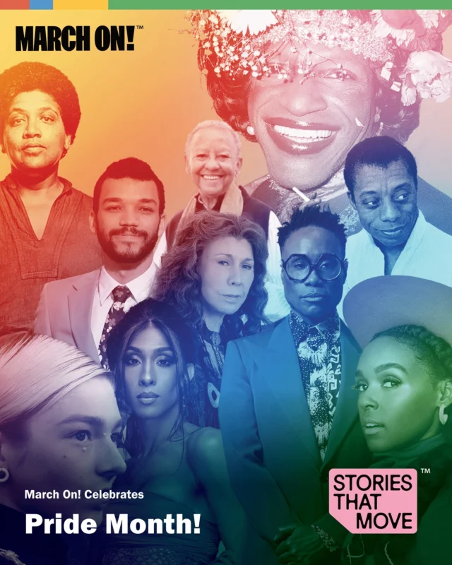 March On! Celebrates Pride Month! 🌈✊🏽

This Pride Month, we honor the LGBTQ+ trailblazers who stood on the frontlines of justice, from Bayard Rustin to Marsha P. Johnson. Their courage reminds us that true liberation is intersectional. 

March On continues their fight by lifting every voice and telling every story — because civil rights are human rights. 

#PrideMonth #MarchOn #UntoldStories #LGBTQHistory #PrideAndPower