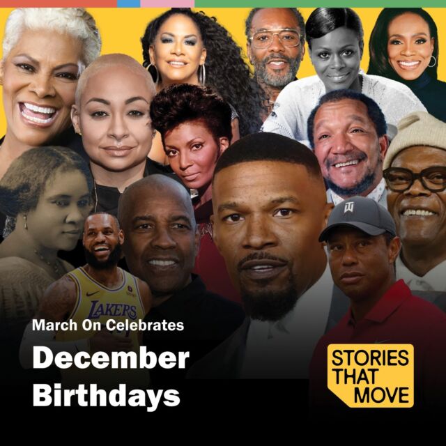 ✨ Happy Birthday to the December Trailblazers! ✨

This month, we celebrate the incredible visionaries who’ve shaped history and culture with their leadership, creativity, and courage. From groundbreaking contributions to art, civil rights, and beyond, their legacies continue to inspire and light the way forward.

🌟 Let’s honor their talents and the lasting impact they’ve made on our world. 

#BlackHistory #BlackArts #Trailblazers #BlackCulture